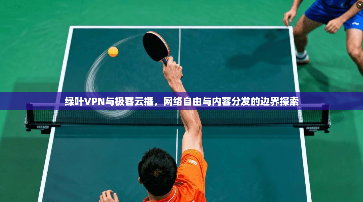 绿叶VPN与极客云播，网络自由与内容分发的边界探索