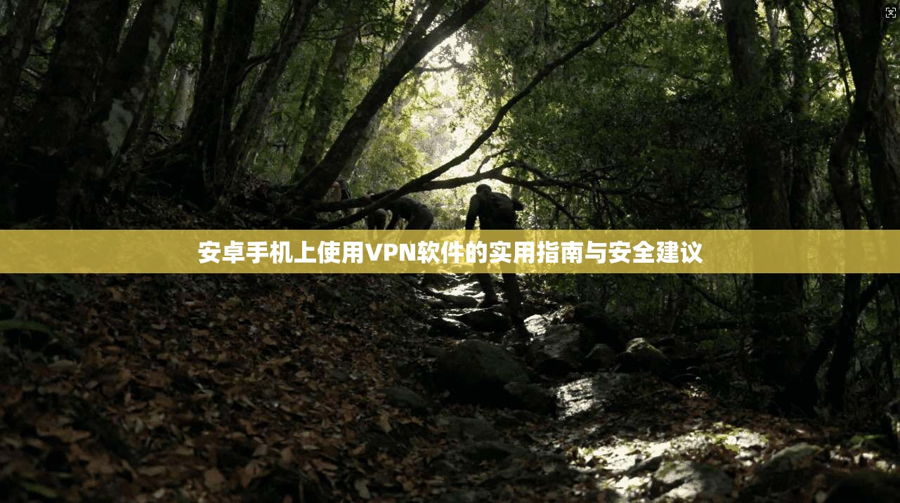 安卓手机上使用VPN软件的实用指南与安全建议