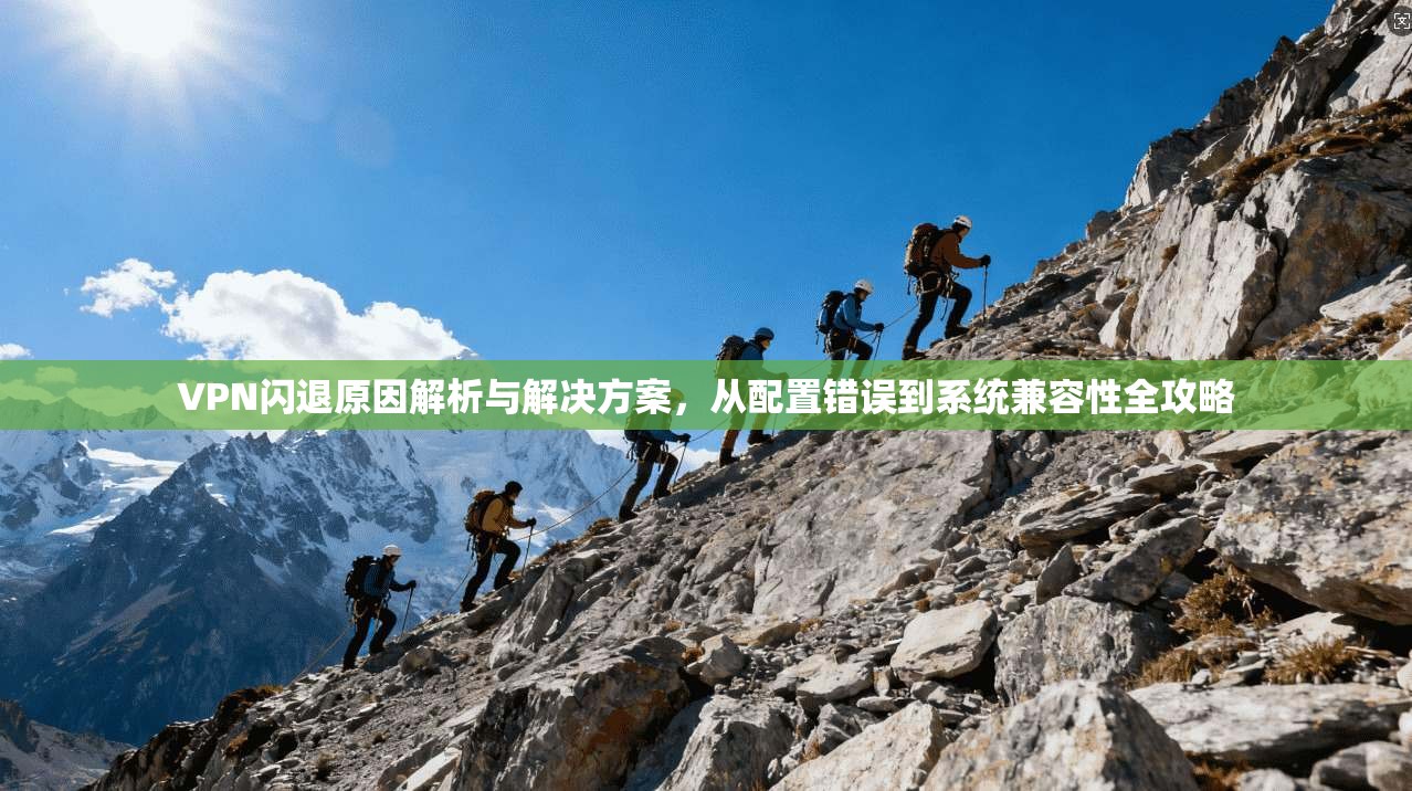 VPN闪退原因解析与解决方案，从配置错误到系统兼容性全攻略