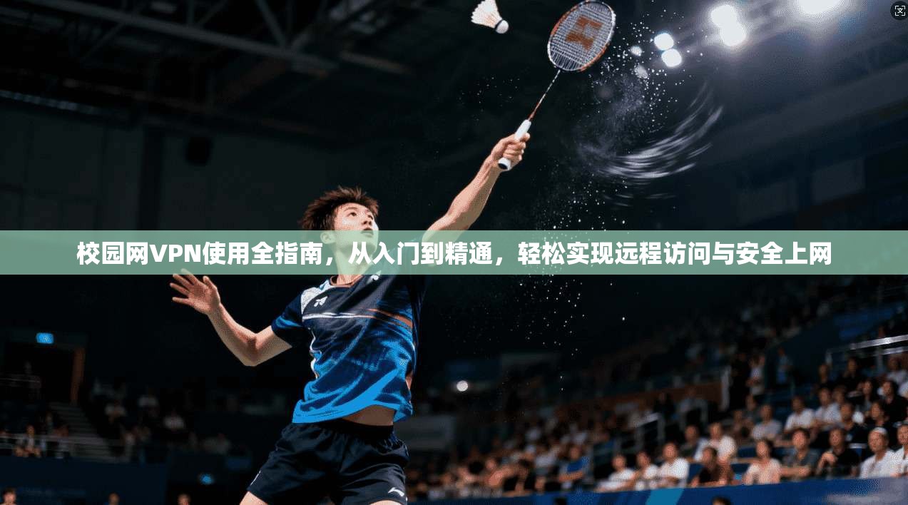 校园网VPN使用全指南，从入门到精通，轻松实现远程访问与安全上网