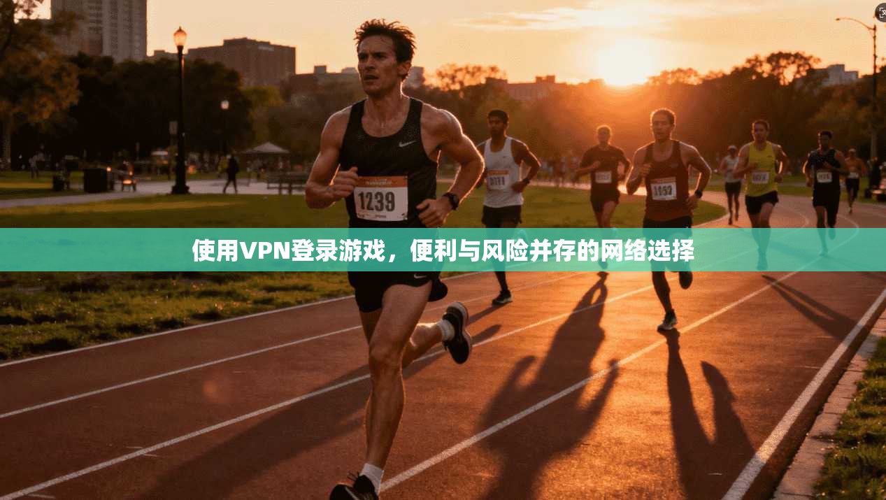 使用VPN登录游戏，便利与风险并存的网络选择