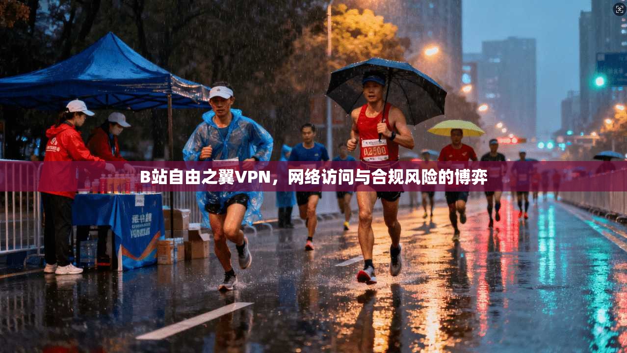 B站自由之翼VPN，网络访问与合规风险的博弈