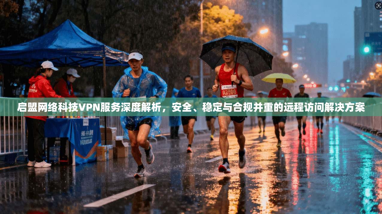 启盟网络科技VPN服务深度解析，安全、稳定与合规并重的远程访问解决方案