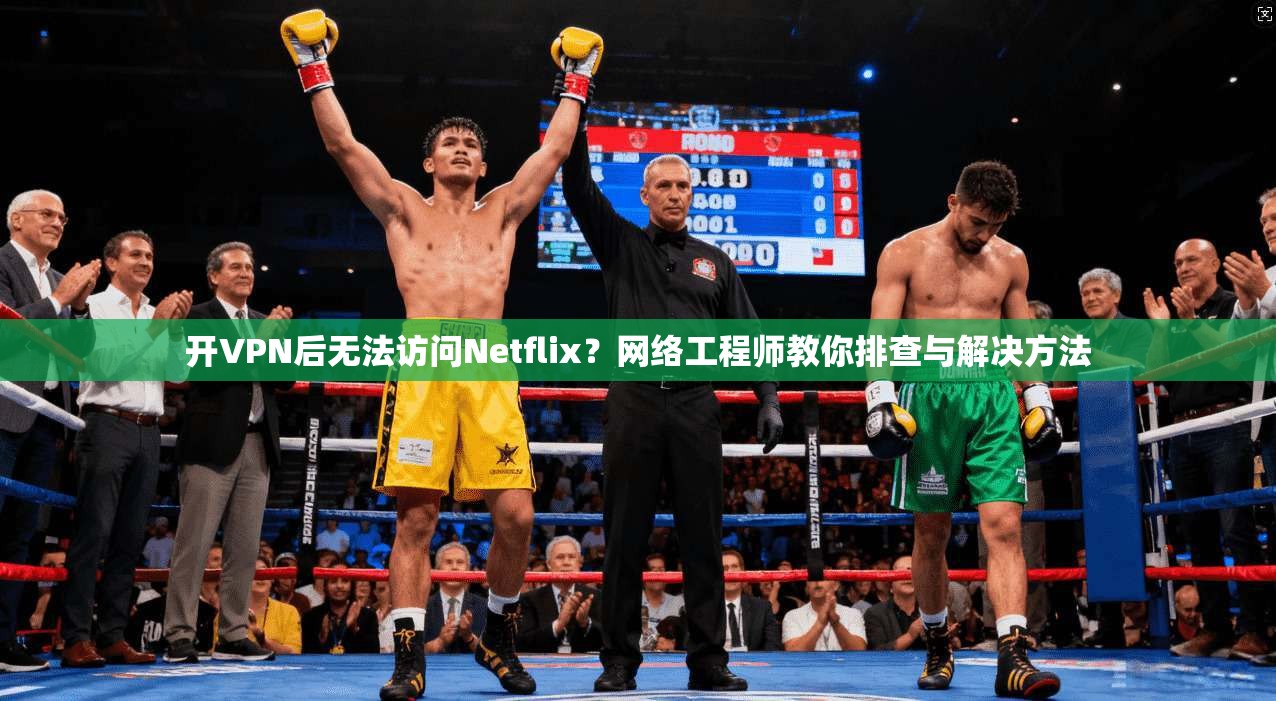 开VPN后无法访问Netflix？网络工程师教你排查与解决方法