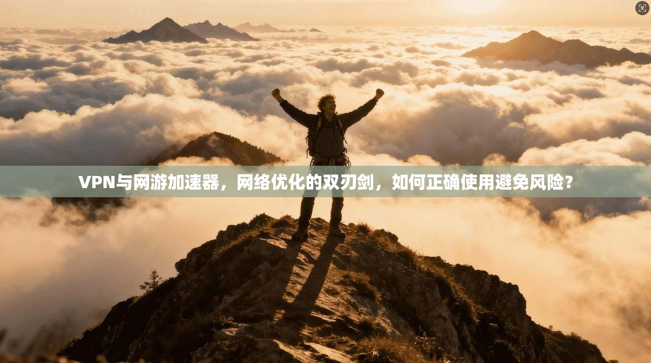 VPN与网游加速器，网络优化的双刃剑，如何正确使用避免风险？
