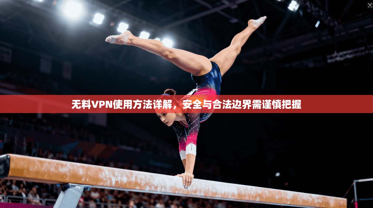 无料VPN使用方法详解，安全与合法边界需谨慎把握