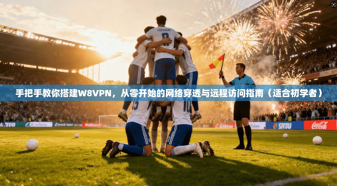 手把手教你搭建W8VPN，从零开始的网络穿透与远程访问指南（适合初学者）