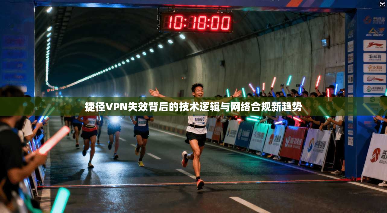 捷径VPN失效背后的技术逻辑与网络合规新趋势