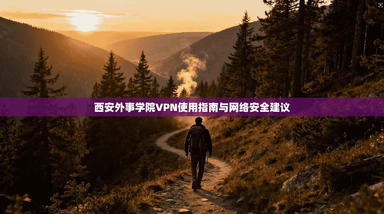 西安外事学院VPN使用指南与网络安全建议