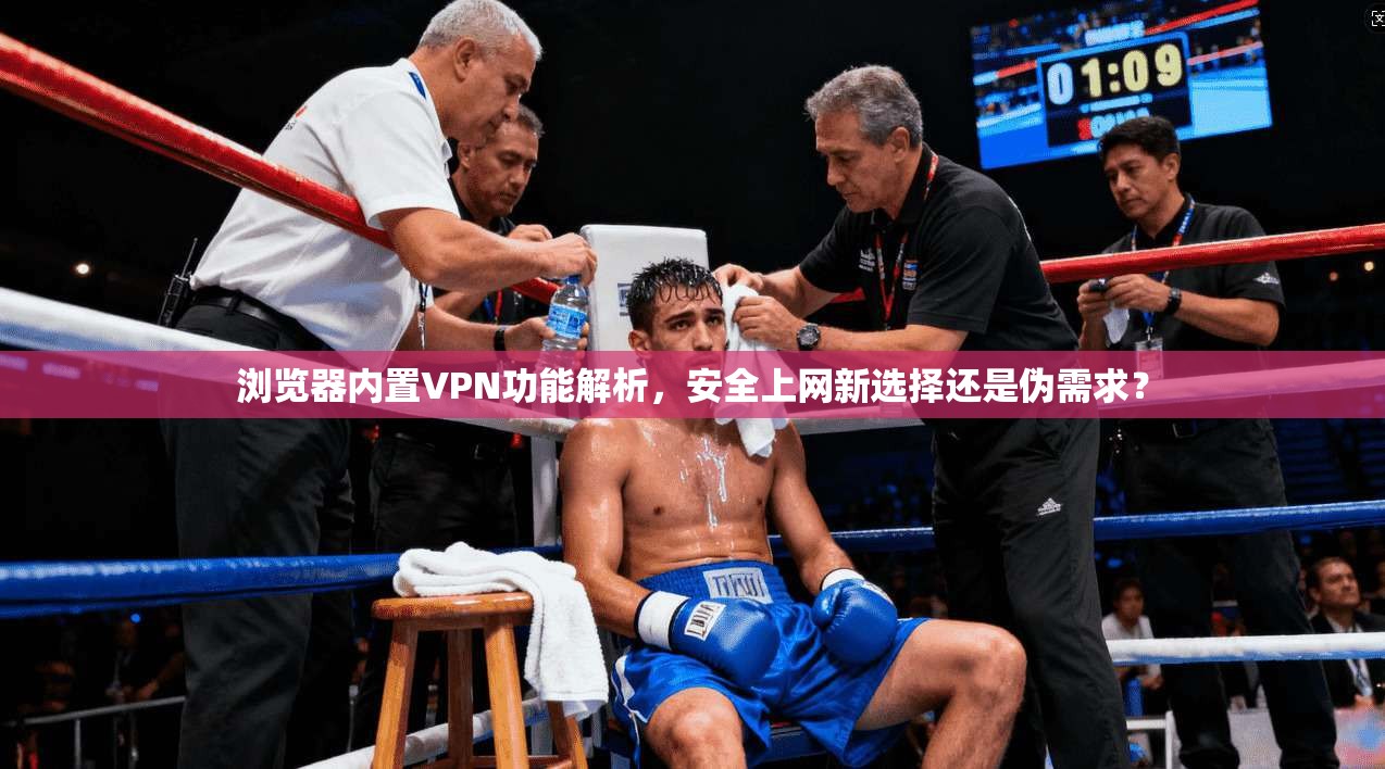 浏览器内置VPN功能解析，安全上网新选择还是伪需求？