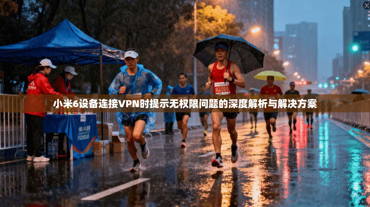 小米6设备连接VPN时提示无权限问题的深度解析与解决方案