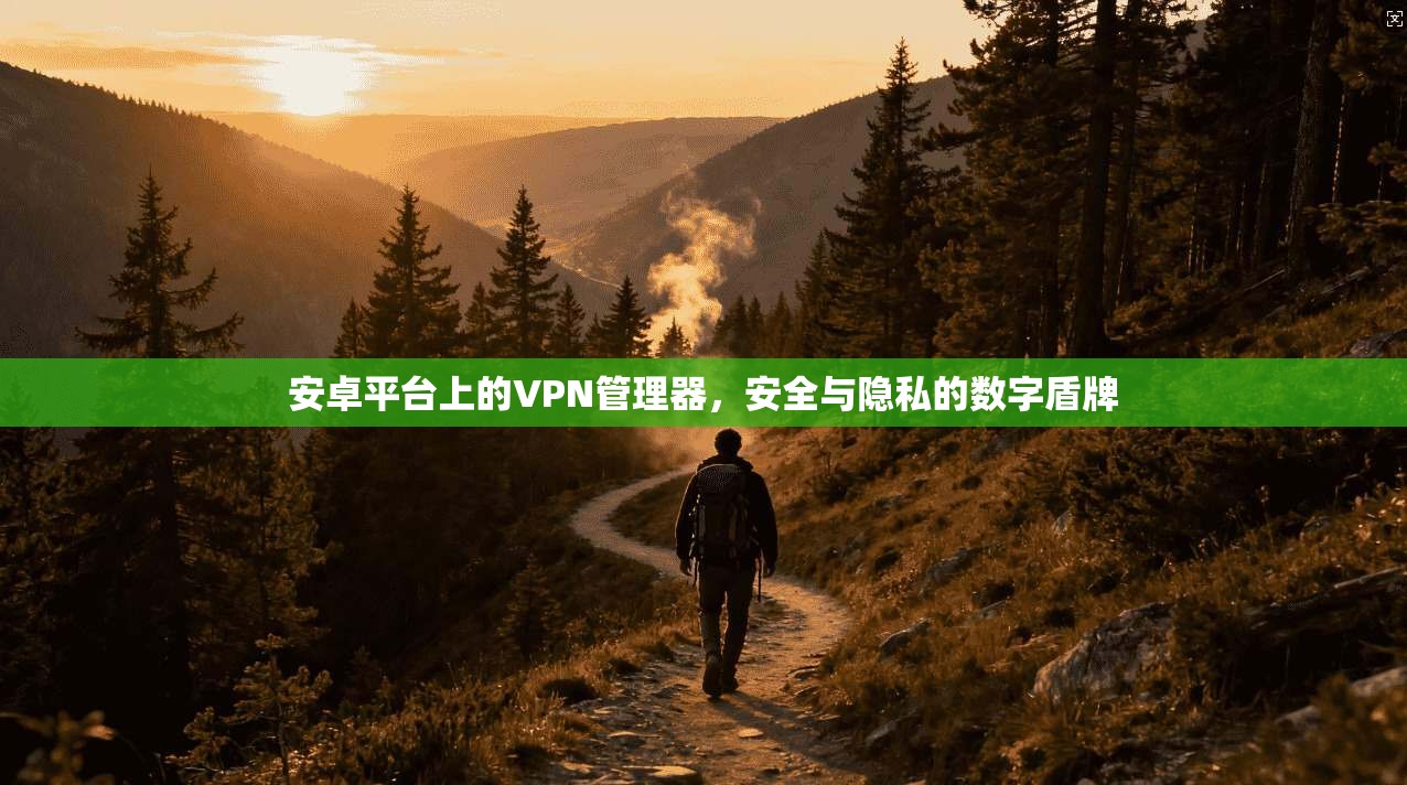 安卓平台上的VPN管理器，安全与隐私的数字盾牌