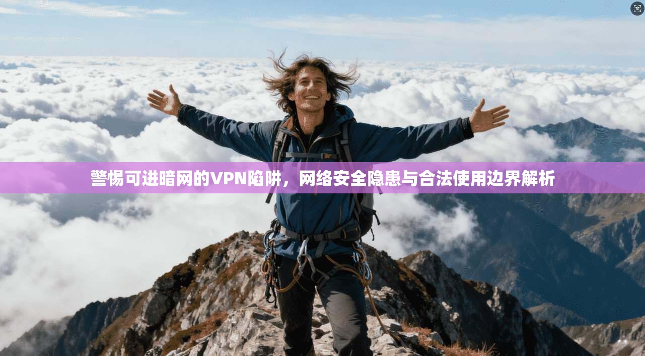 警惕可进暗网的VPN陷阱，网络安全隐患与合法使用边界解析