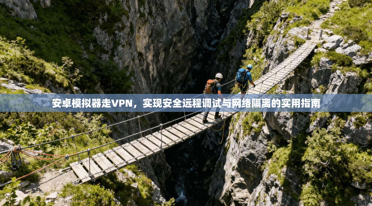安卓模拟器走VPN，实现安全远程调试与网络隔离的实用指南
