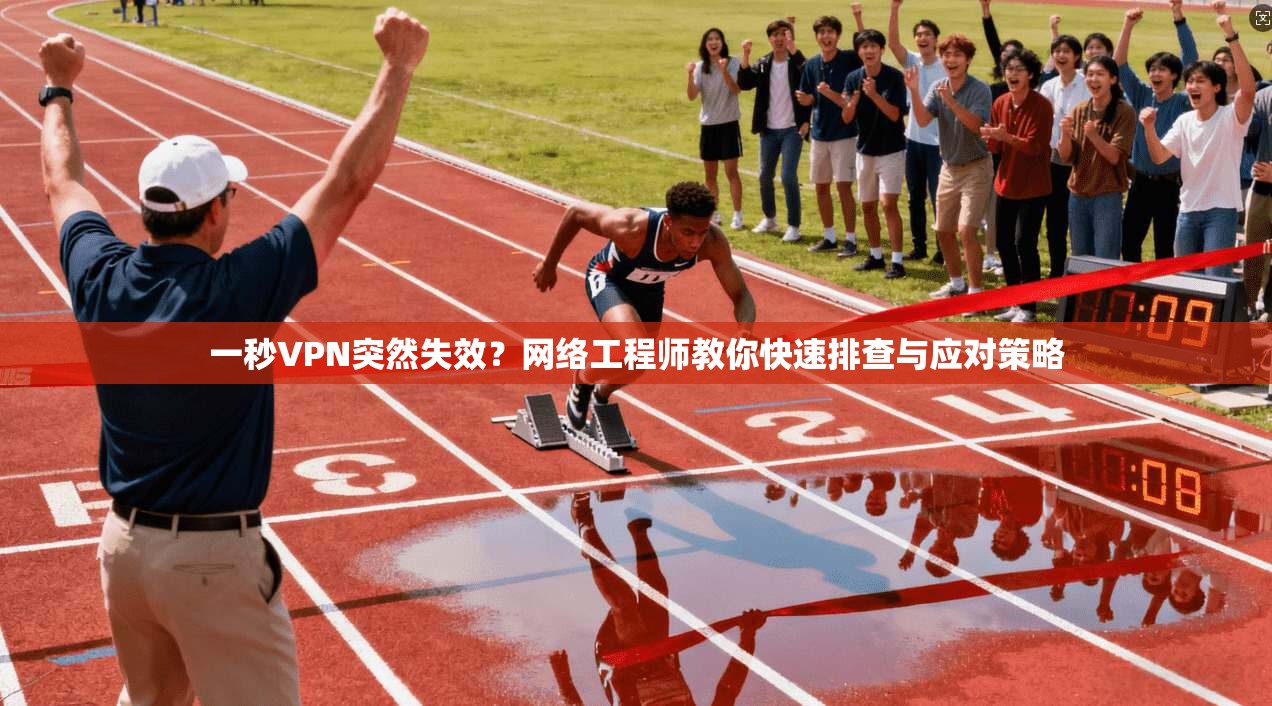 一秒VPN突然失效？网络工程师教你快速排查与应对策略