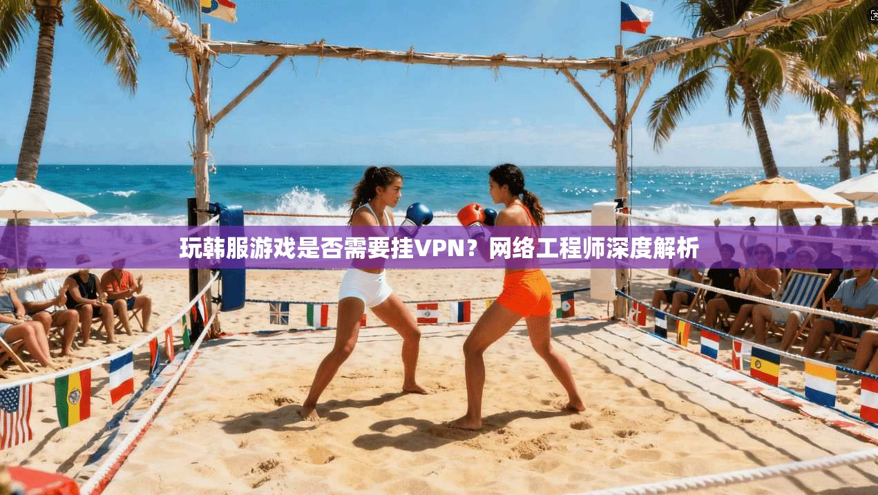 玩韩服游戏是否需要挂VPN？网络工程师深度解析