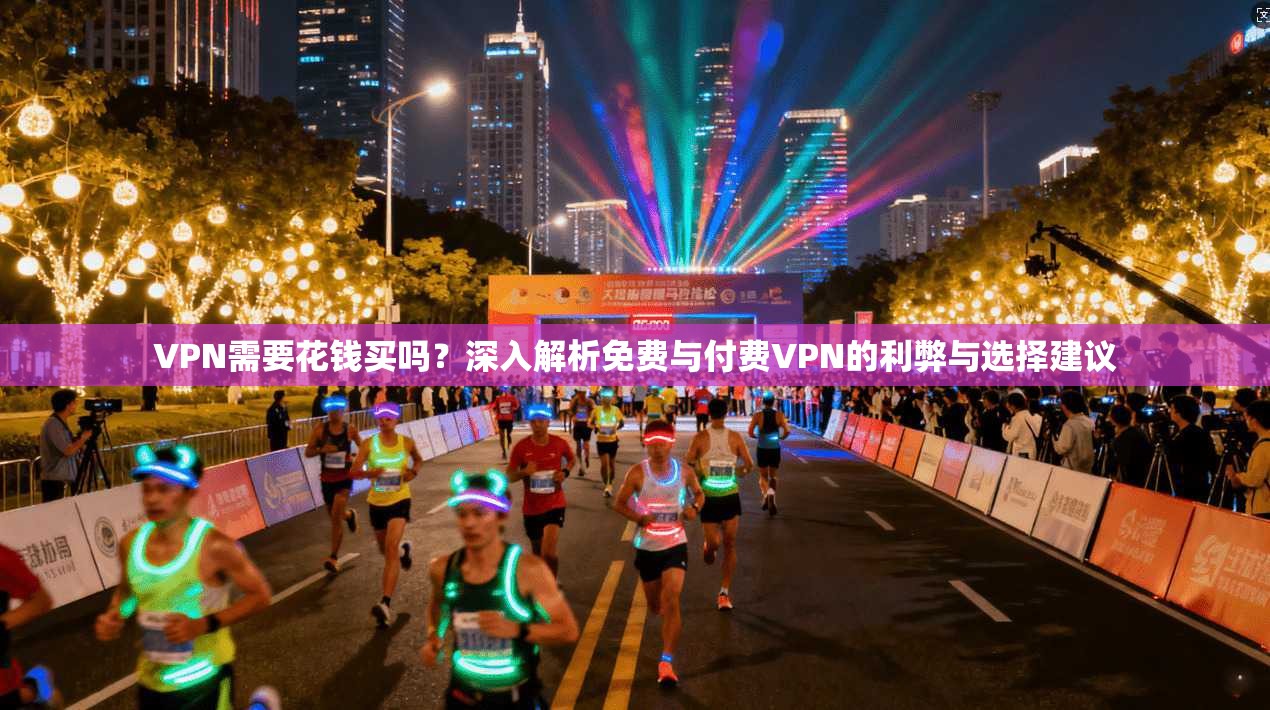 VPN需要花钱买吗？深入解析免费与付费VPN的利弊与选择建议