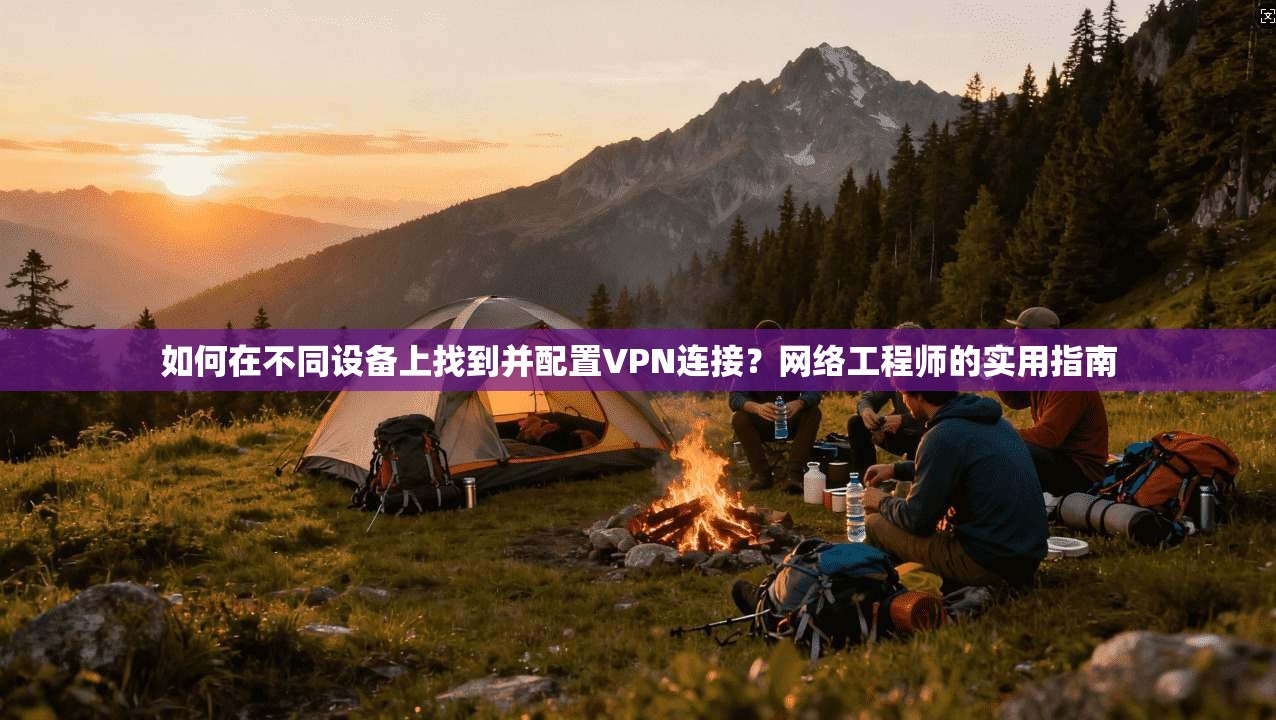如何在不同设备上找到并配置VPN连接？网络工程师的实用指南