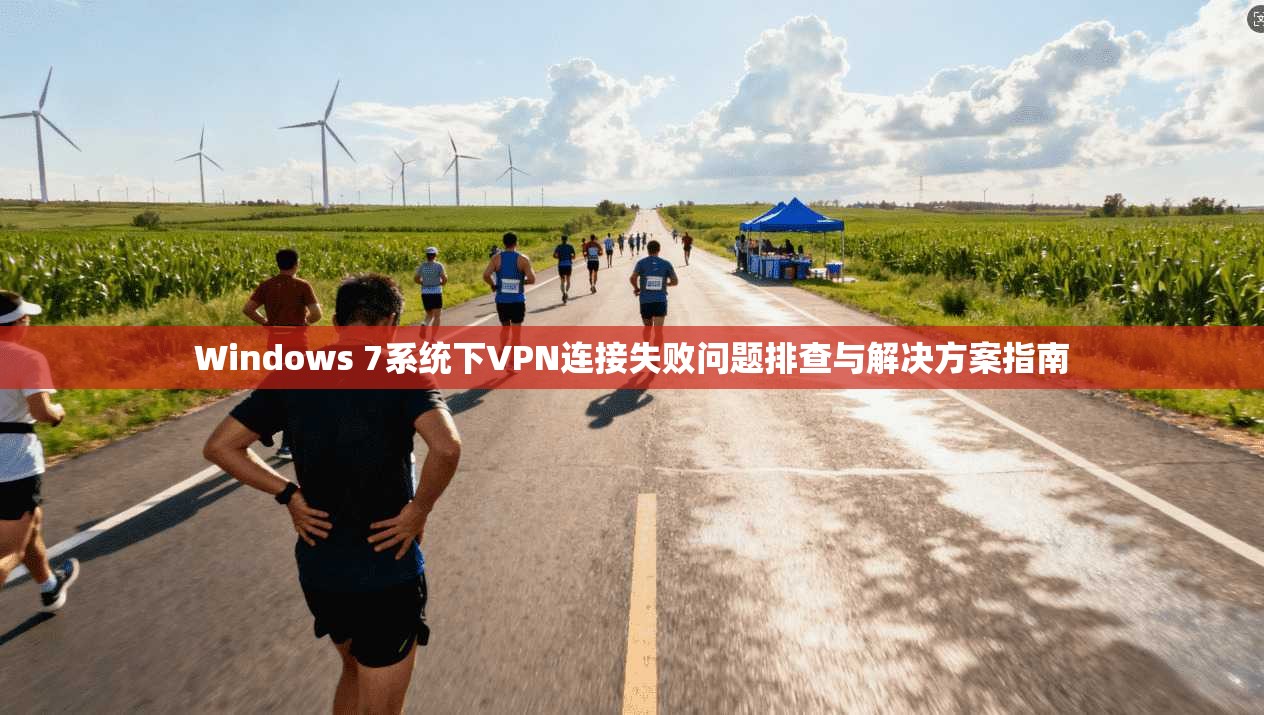 Windows 7系统下VPN连接失败问题排查与解决方案指南