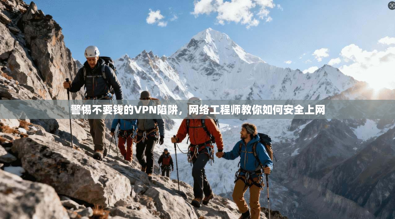 警惕不要钱的VPN陷阱，网络工程师教你如何安全上网
