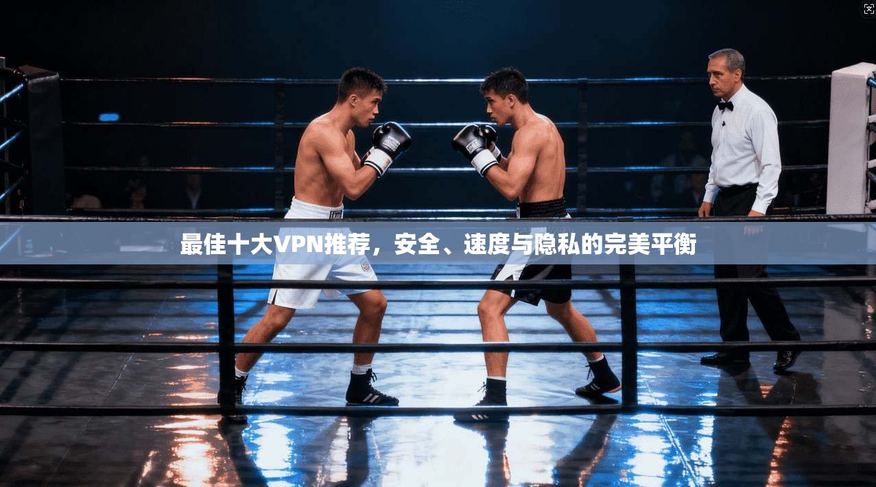 最佳十大VPN推荐，安全、速度与隐私的完美平衡