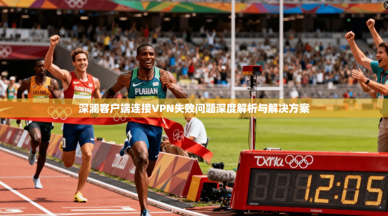 深澜客户端连接VPN失败问题深度解析与解决方案