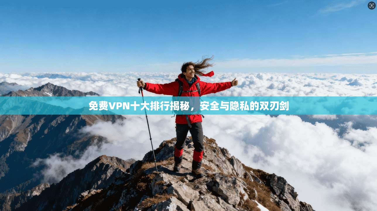 免费VPN十大排行揭秘，安全与隐私的双刃剑