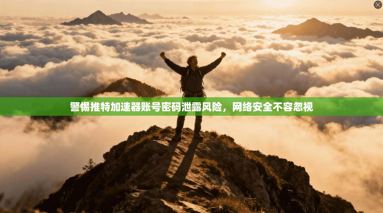 警惕推特加速器账号密码泄露风险，网络安全不容忽视