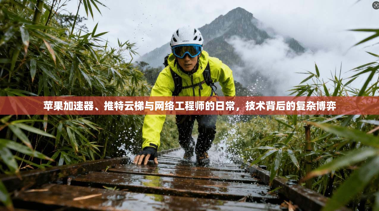 苹果加速器、推特云梯与网络工程师的日常，技术背后的复杂博弈