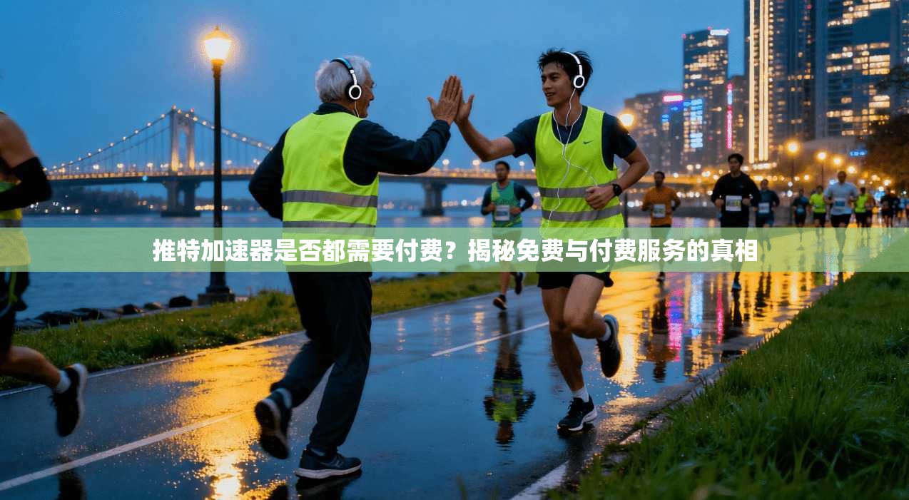 推特加速器是否都需要付费？揭秘免费与付费服务的真相