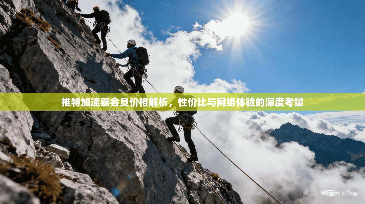 推特加速器会员价格解析，性价比与网络体验的深度考量
