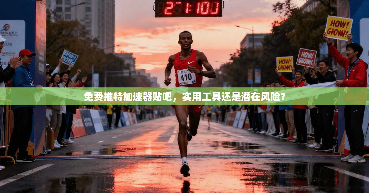 免费推特加速器贴吧，实用工具还是潜在风险？