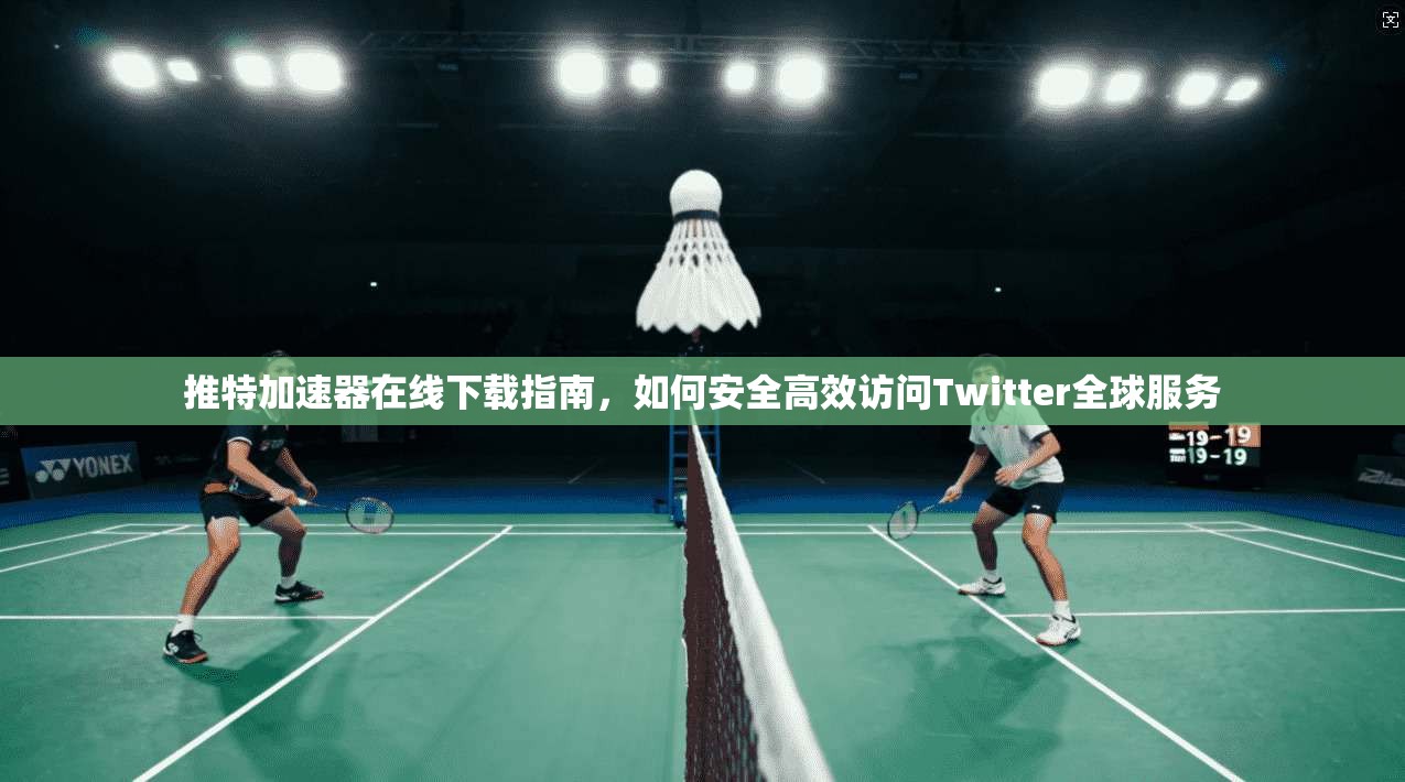推特加速器在线下载指南，如何安全高效访问Twitter全球服务
