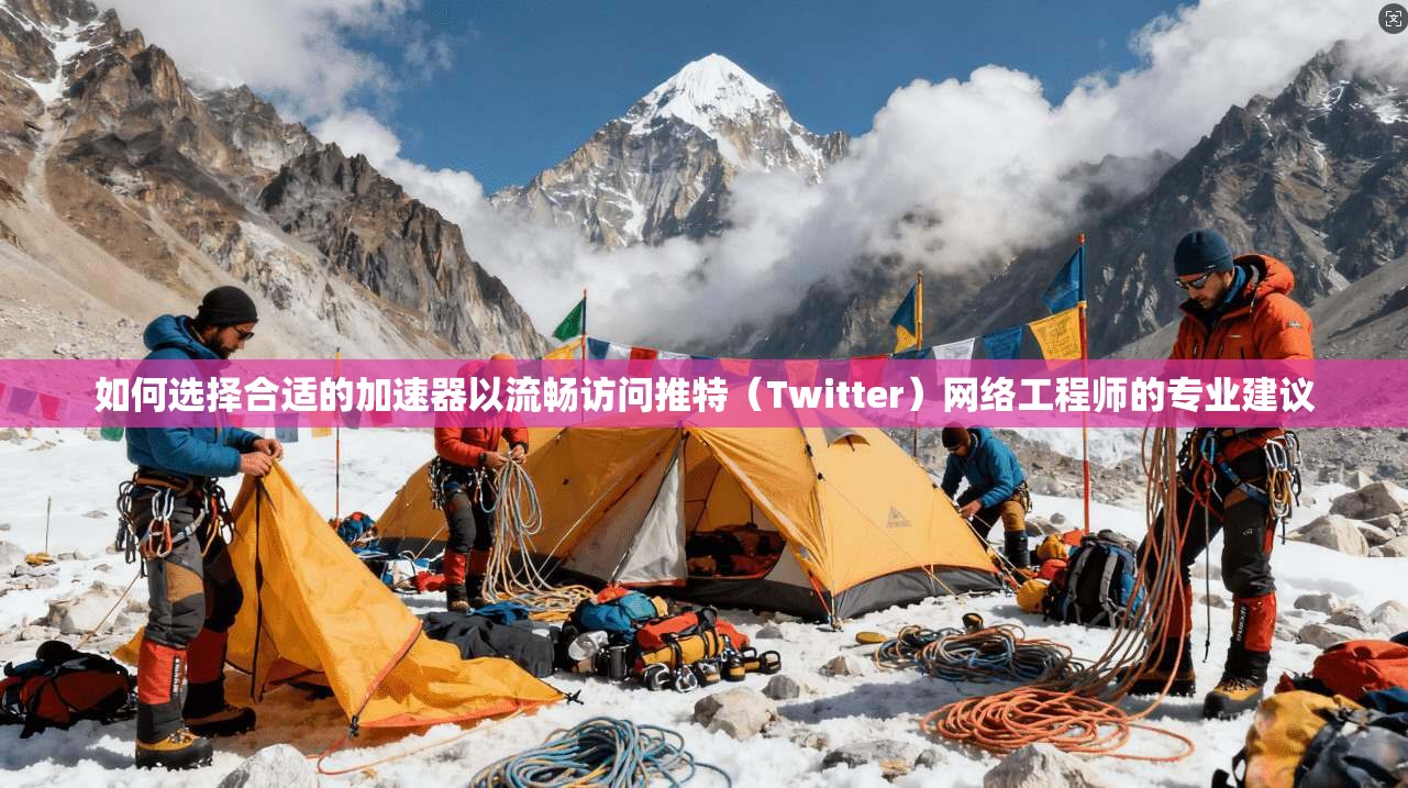 如何选择合适的加速器以流畅访问推特（Twitter）网络工程师的专业建议