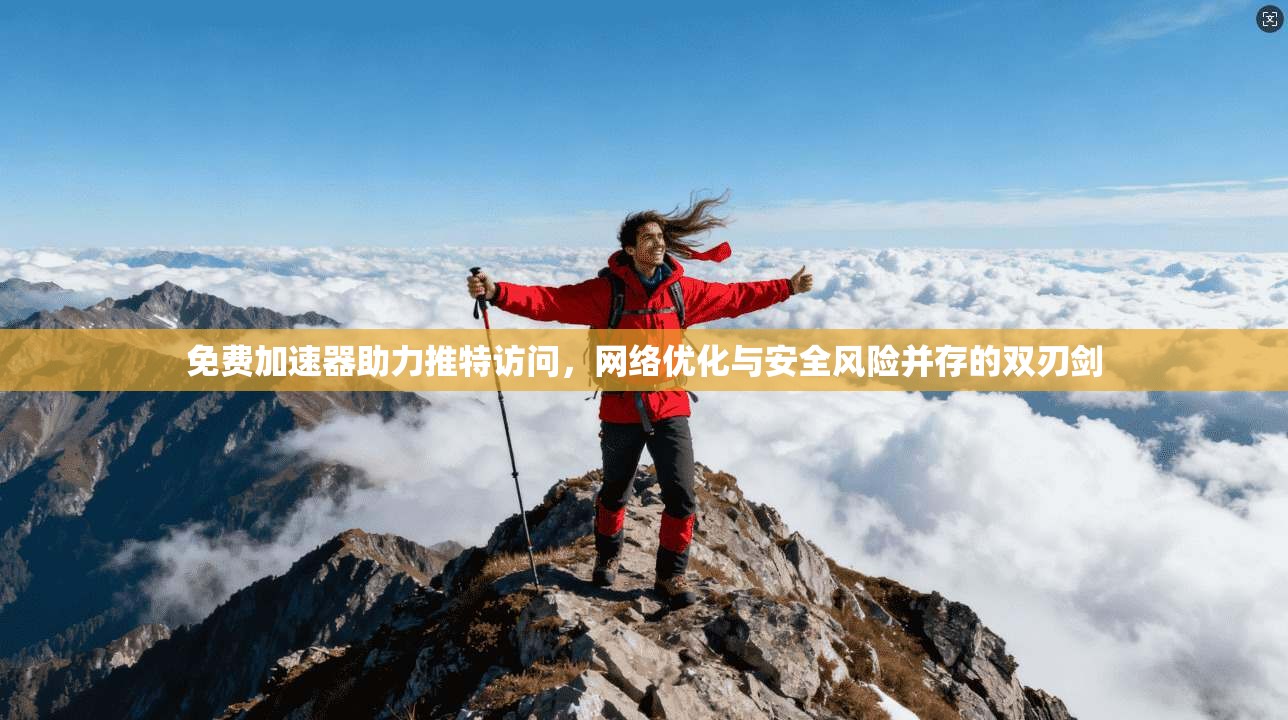 免费加速器助力推特访问，网络优化与安全风险并存的双刃剑