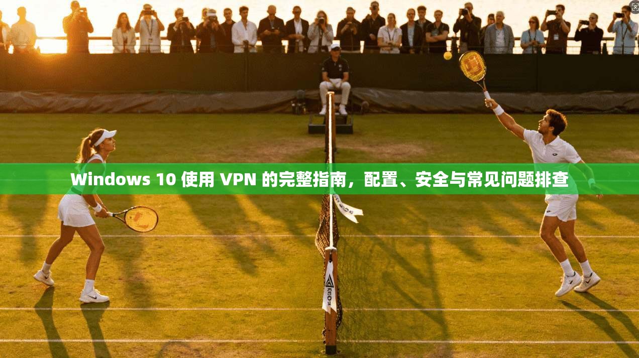 Windows 10 使用 VPN 的完整指南，配置、安全与常见问题排查
