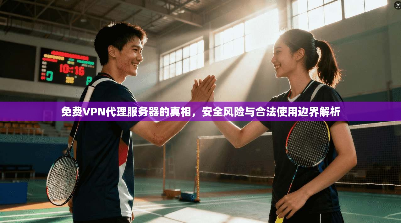 免费VPN代理服务器的真相，安全风险与合法使用边界解析