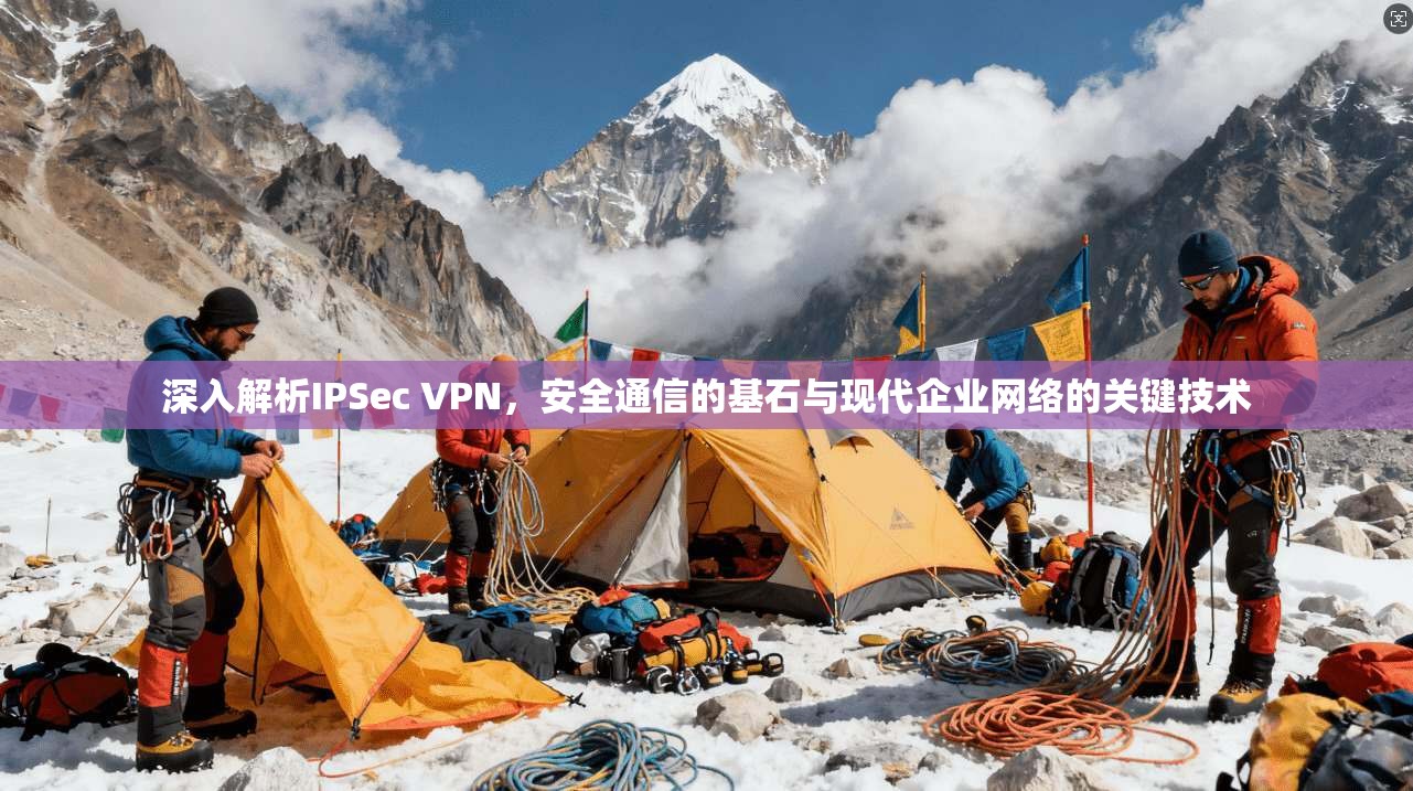 深入解析IPSec VPN,安全通信的基石与现代企业网络的关键技术 深入解析IPSec VPN,安全通信的基石与现代企业网络的关键技术