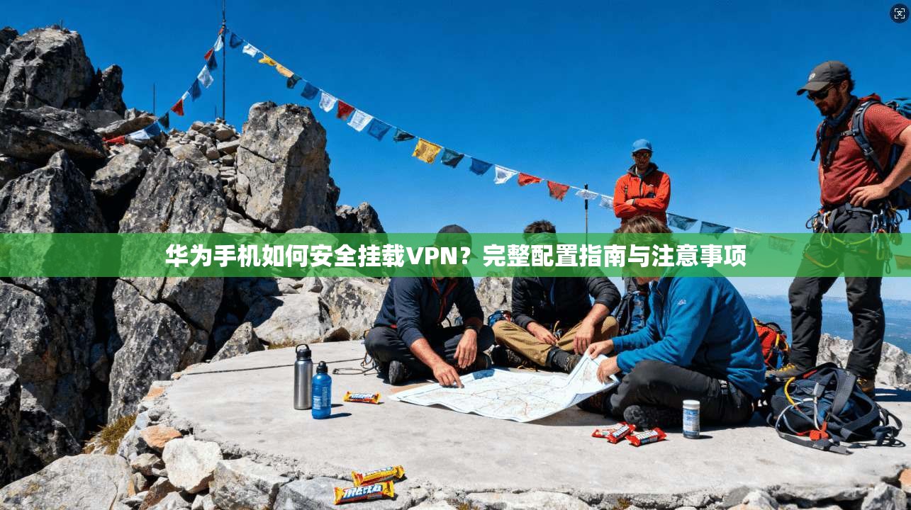 华为手机如何安全挂载VPN?完整配置指南与注意事项 华为手机如何安全挂载VPN?完整配置指南与注意事项