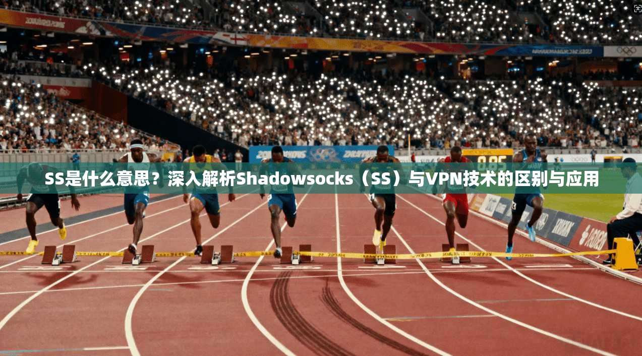SS是什么意思？深入解析Shadowsocks（SS）与VPN技术的区别与应用