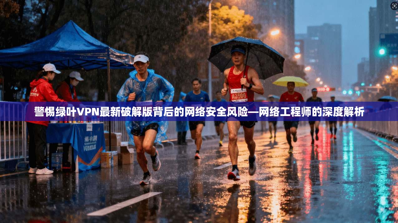 警惕绿叶VPN最新破解版背后的网络安全风险—网络工程师的深度解析 警惕绿叶VPN最新破解版背后的网络安全风险—网络工程师的深度解析