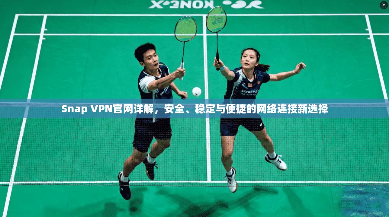 Snap VPN官网详解，安全、稳定与便捷的网络连接新选择