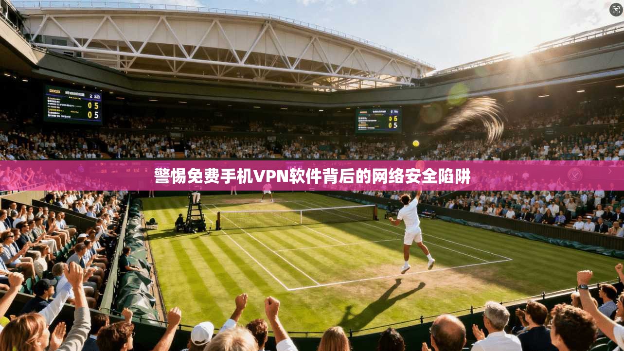 警惕免费手机VPN软件背后的网络安全陷阱