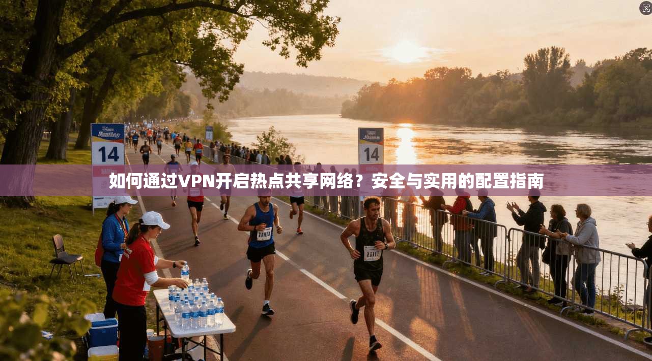如何通过VPN开启热点共享网络？安全与实用的配置指南