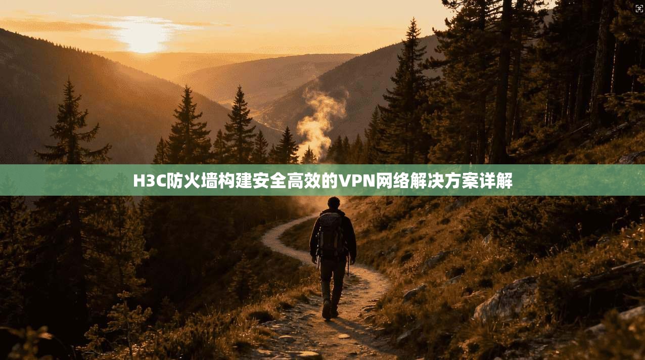 H3C防火墙构建安全高效的VPN网络解决方案详解