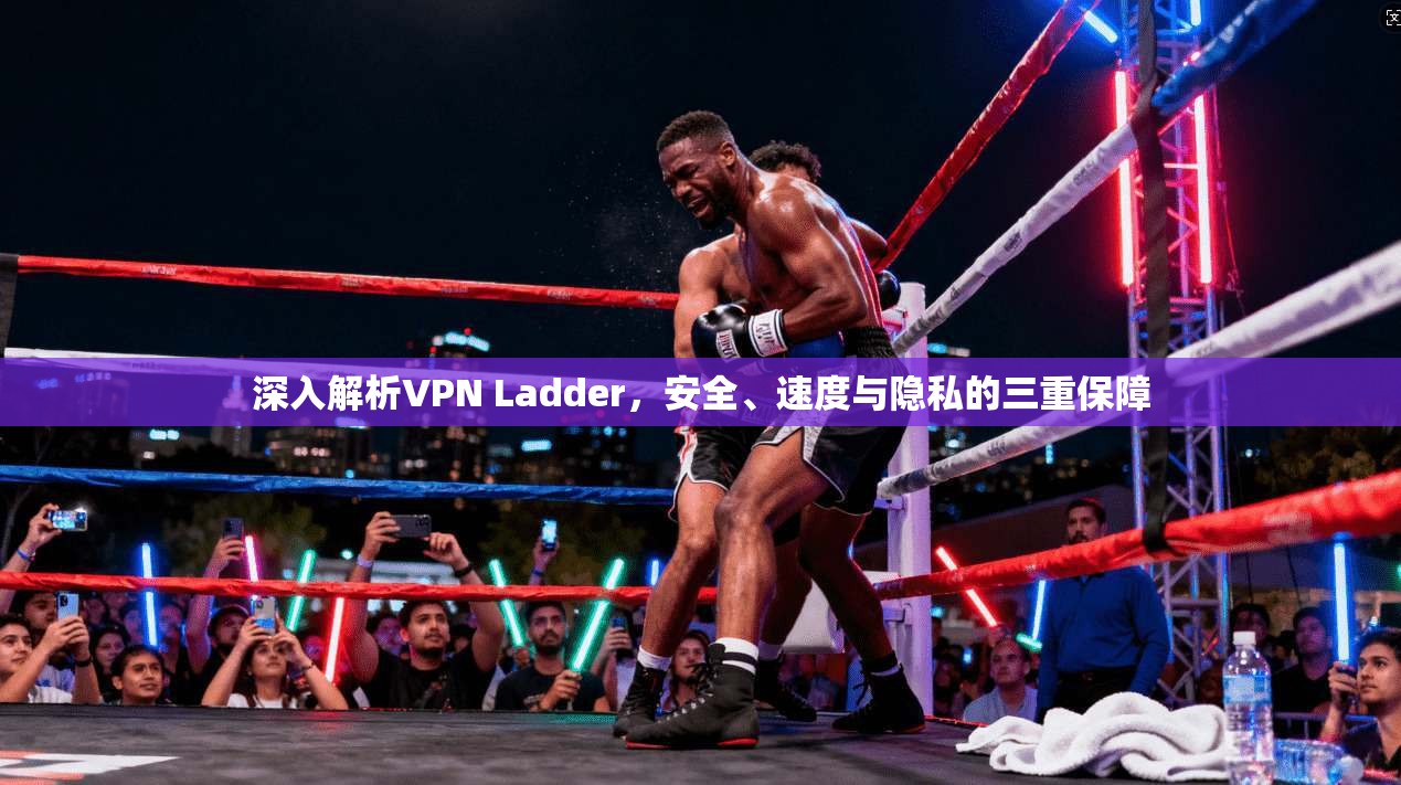 深入解析VPN Ladder，安全、速度与隐私的三重保障