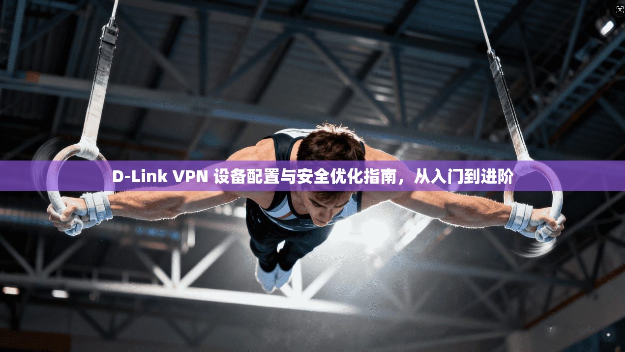 D-Link VPN 设备配置与安全优化指南，从入门到进阶