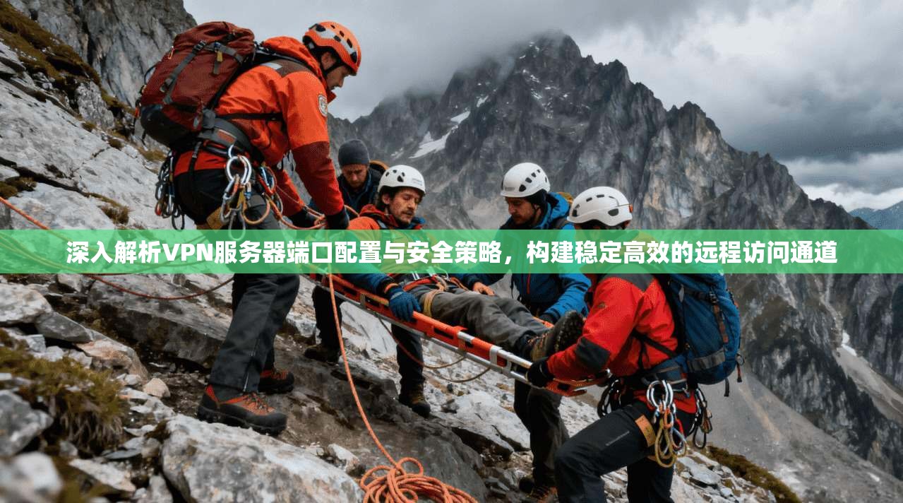 深入解析VPN服务器端口配置与安全策略，构建稳定高效的远程访问通道