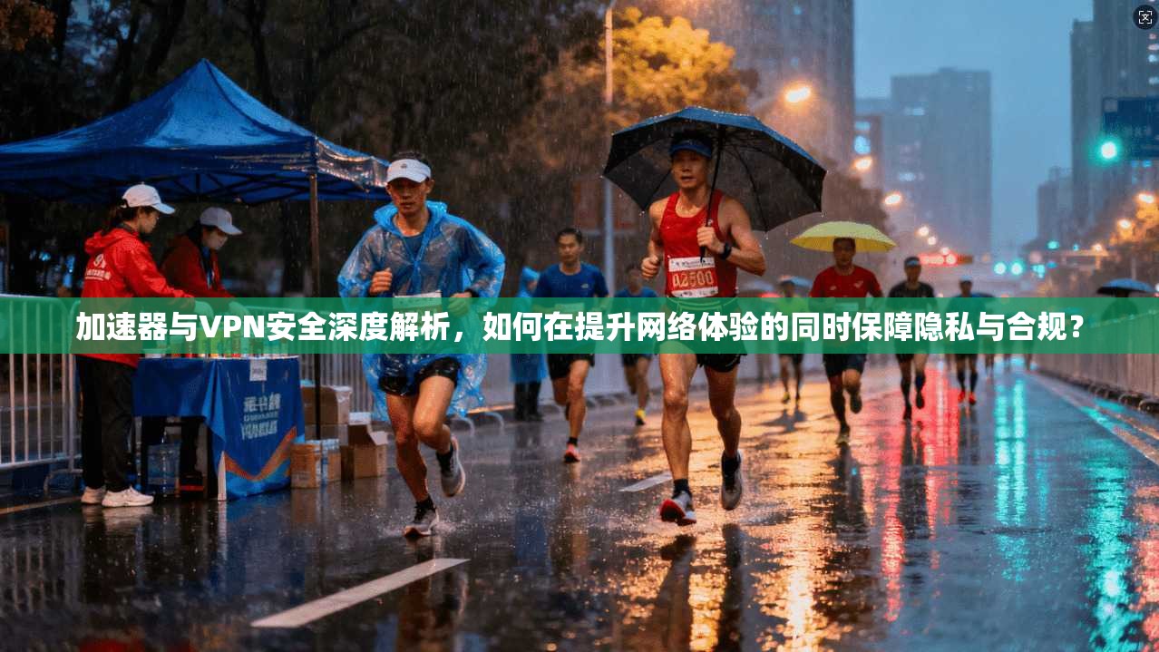 加速器与VPN安全深度解析，如何在提升网络体验的同时保障隐私与合规？