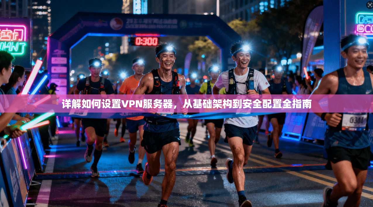 详解如何设置VPN服务器，从基础架构到安全配置全指南